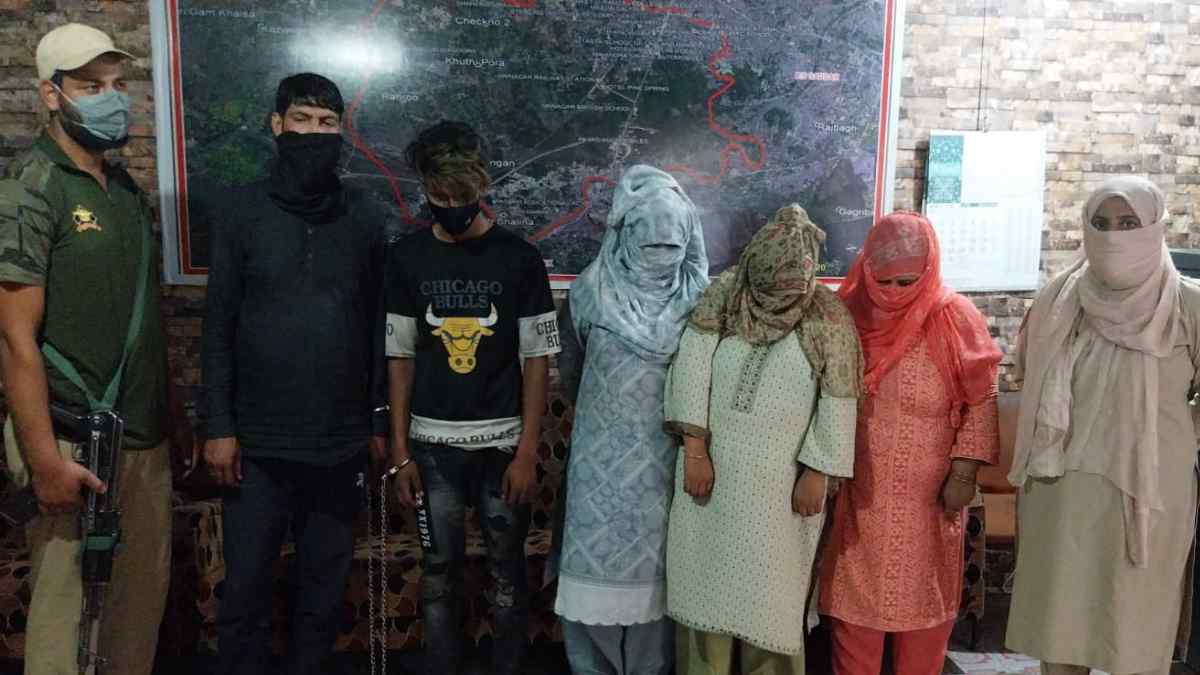 Prostitution racket busted in Srinagar