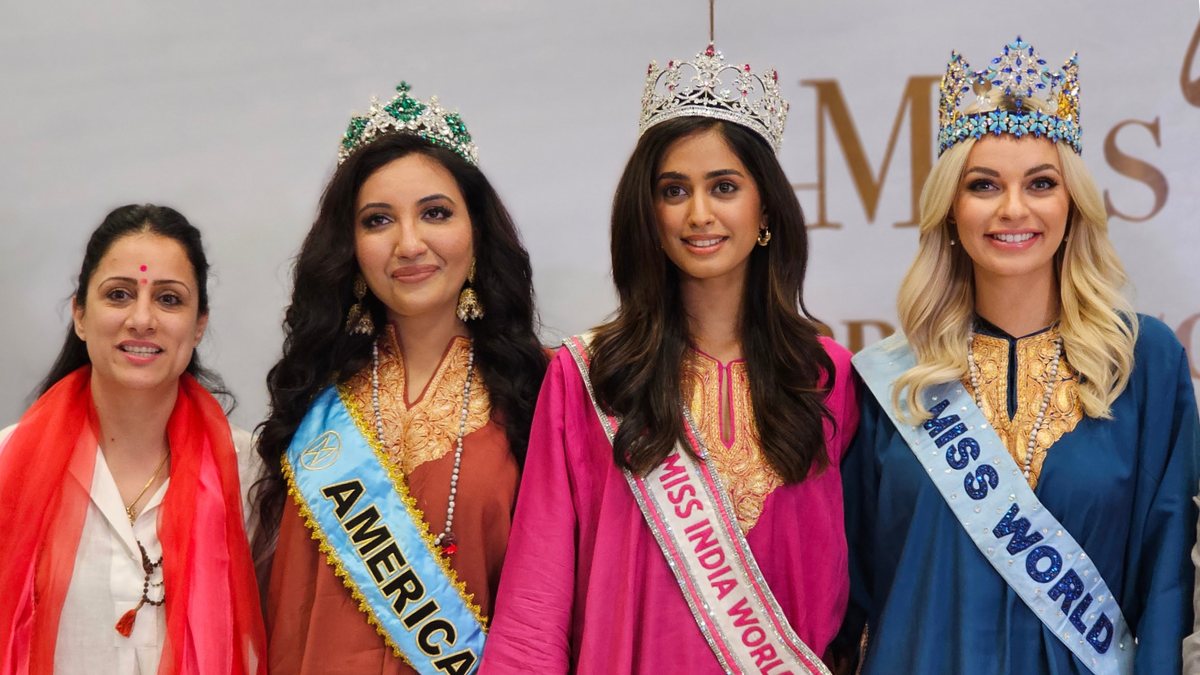 In a major fillip to MICE tourism, global Beauty Divas visit Kashmir In a major fillip to MICE tourism, global Beauty Divas visit Kashmir