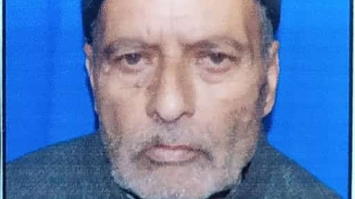 Body of man, missing since Feb found in Khushal Sar lake in Sgr Body of man, missing since Feb found in Khushal Sar lake in Sgr