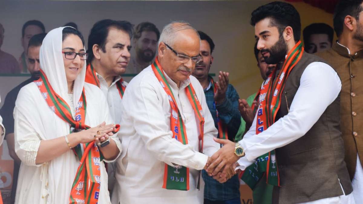 Adv Sheikh Salman formally joins BJP Adv Sheikh Salman formally joins BJP