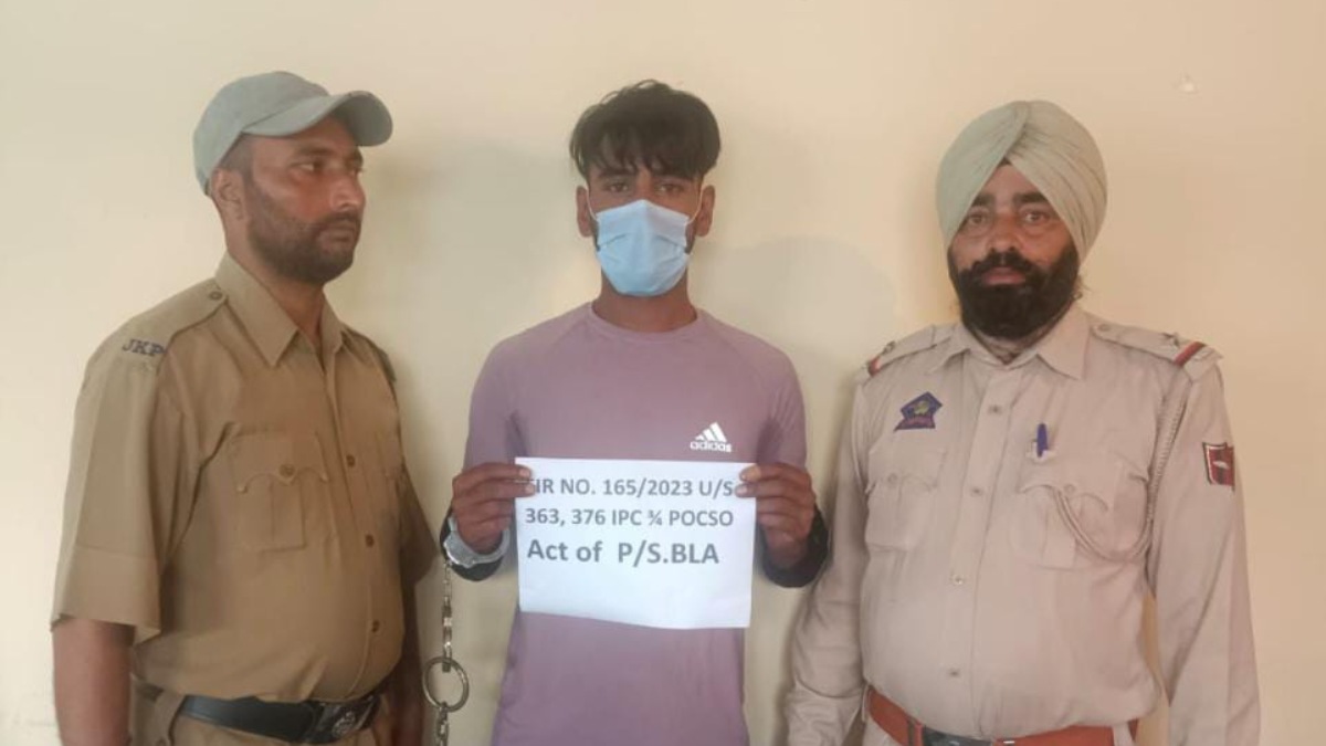 Minor girl abducted, raped in Baramulla; accused arrested