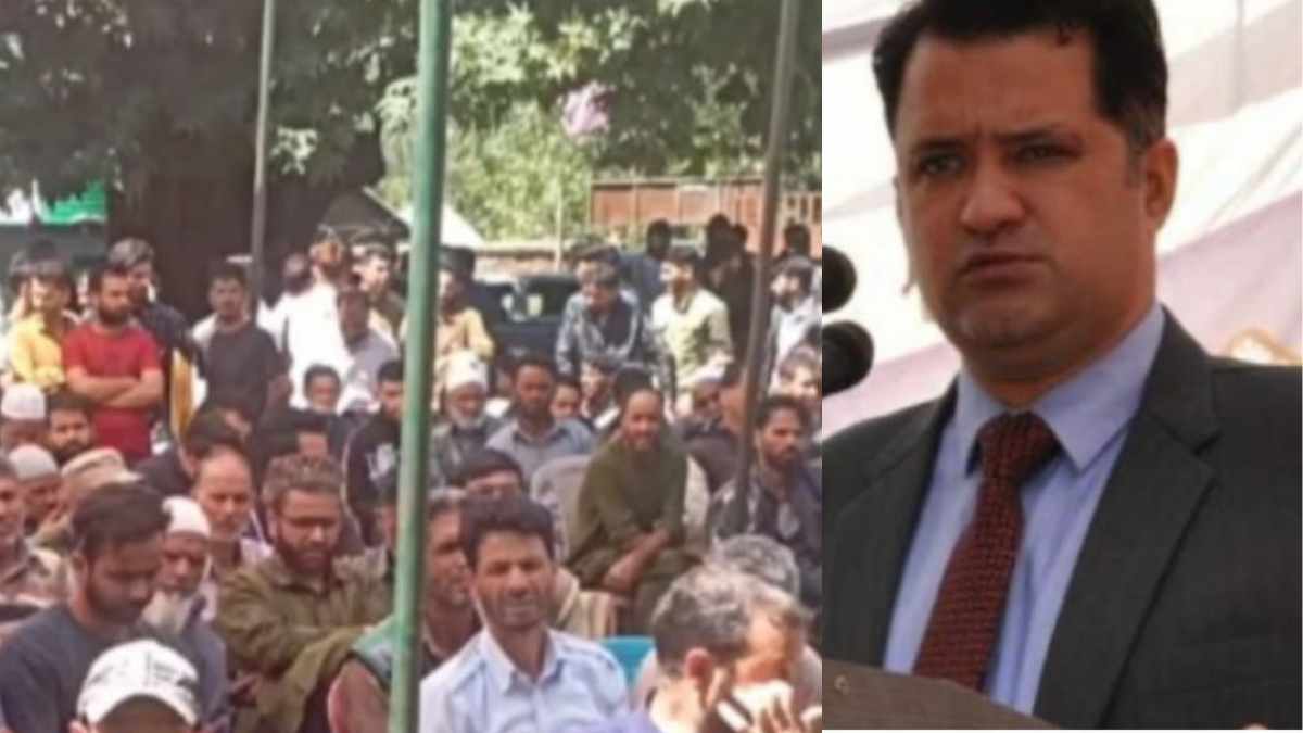 Forest and Police department organize Joint Awami Darbar in Kund Valley Kulgam