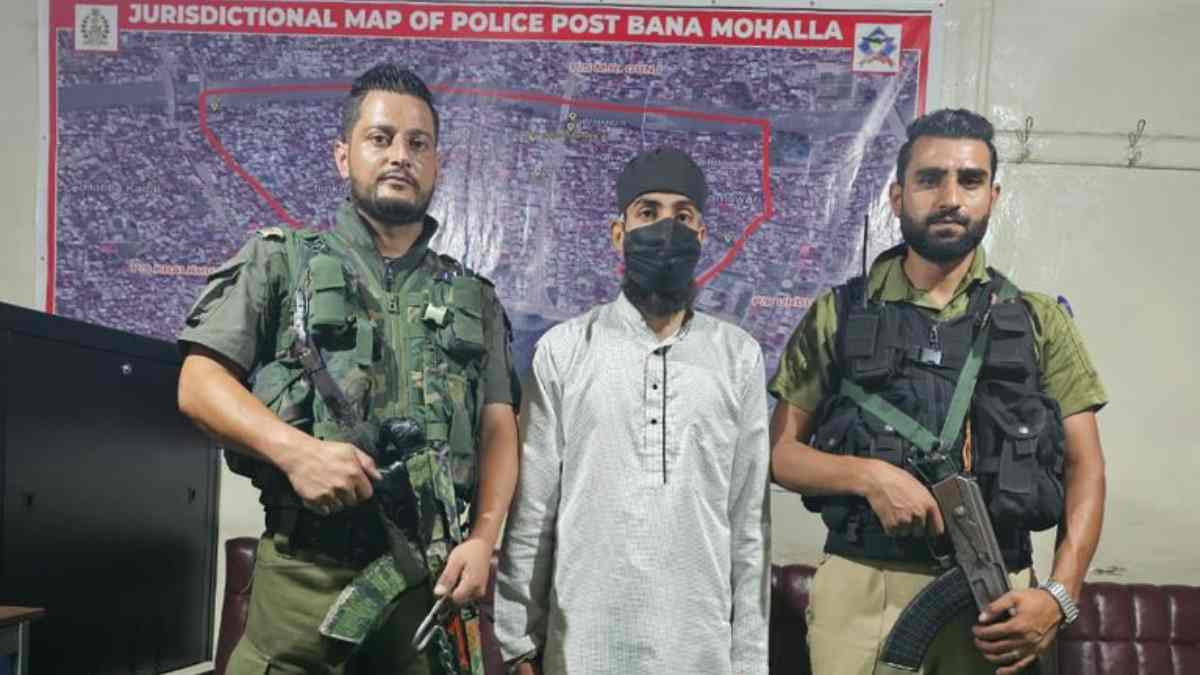 Imam arrested for unnatural sex with minor in Srinagar