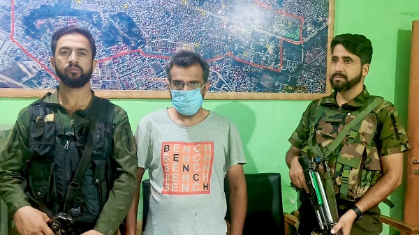 Man arrested on charges of sexual assault against minor in Srinagar