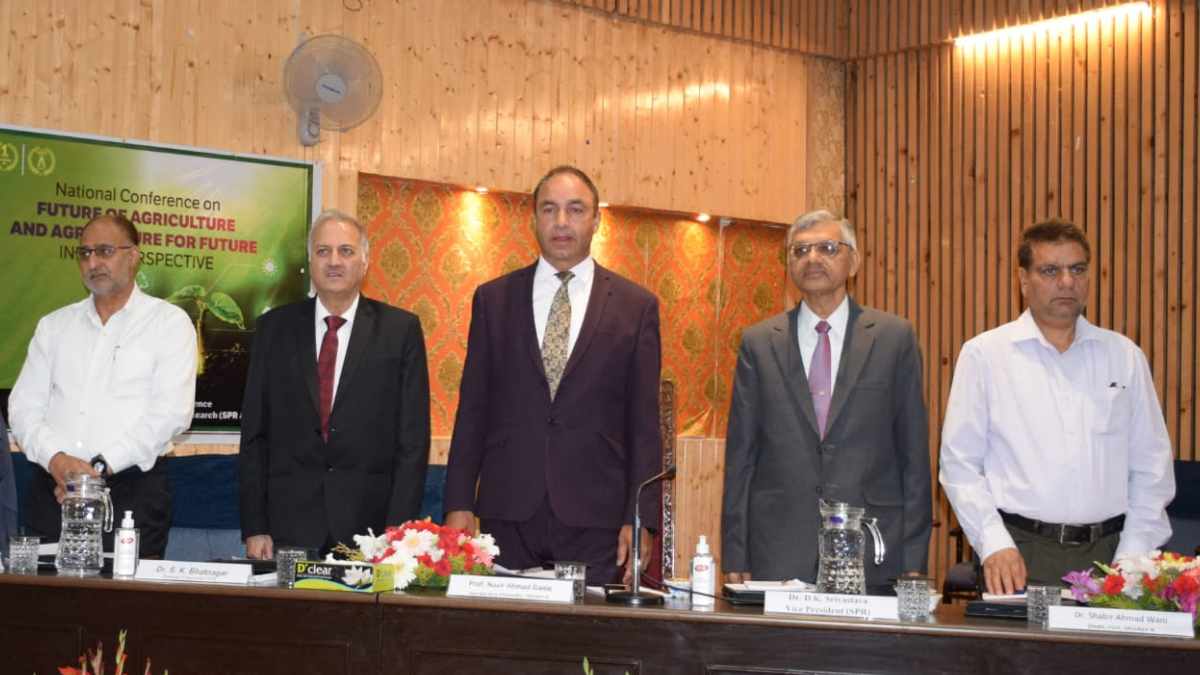 V.C SKUAST-K inaugurates three-day national conference on ‘future of agriculture & agriculture for future: Indian perspective’