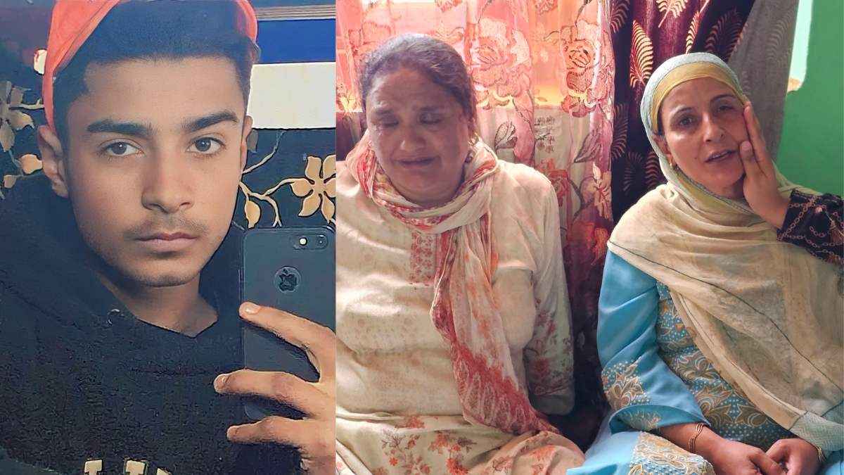 Murder of teenager in Dalgate: Family demands justice, closure of Chinar bagh park Murder of teenager in Dalgate: Family demands justice, closure of Chinar bagh park