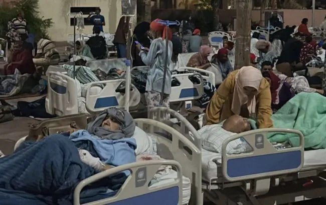 Powerful earthquake in Morocco kills more than 800 people Powerful earthquake in Morocco kills more than 800 people