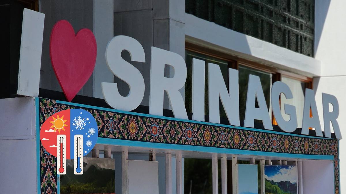 Srinagar records 2nd hottest September day in 132 years: MeT