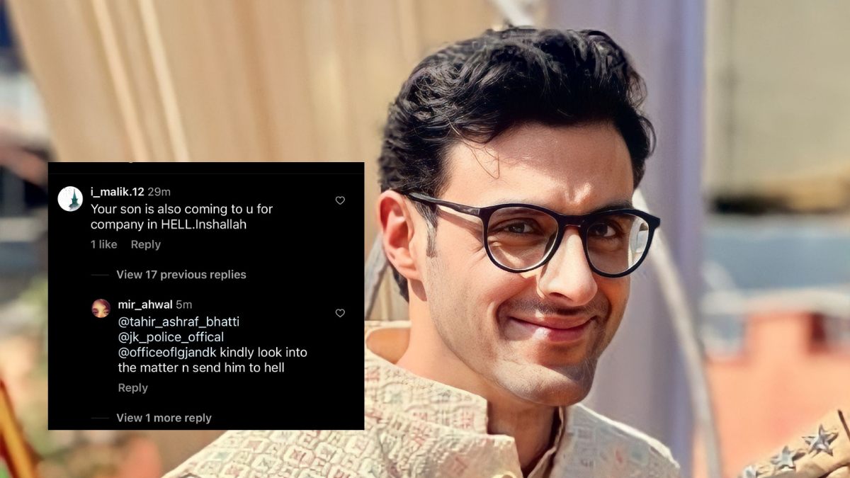 Counter Intelligence Kashmir detains Sgr man for uploading hateful content against Shaheed DySP Humayun Bhat