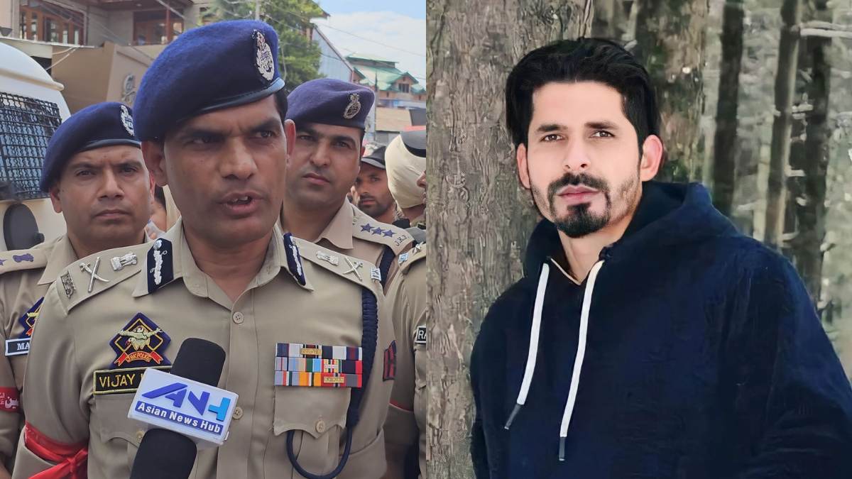 Kokernag Gunfight: Family identifies body of LeT commander Uzair, says ADGP Vijay Kumar Kokernag Gunfight: Family identifies body of LeT commander Uzair, says ADGP Vijay Kumar