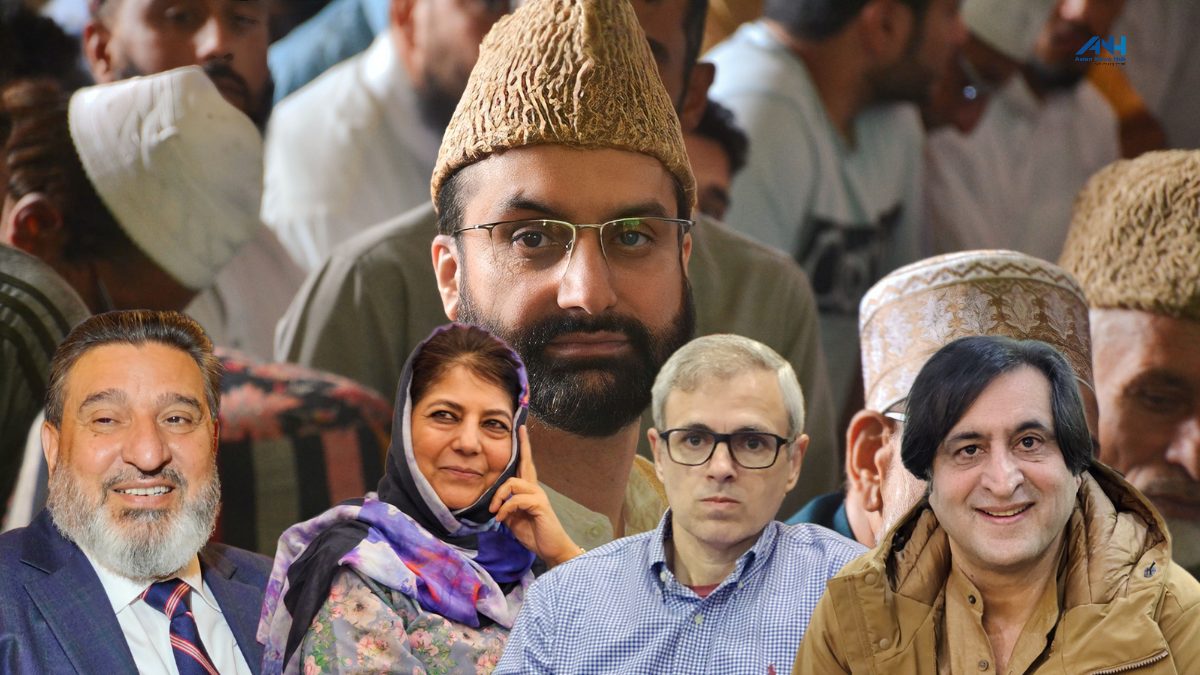As Mirwaiz addresses Friday sermons after 4 years, former CMs among J&K leaders welcome move