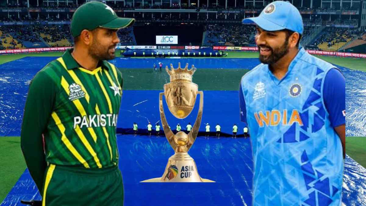 Asia Cup: India vs Pakistan match abandoned mid-innings due to rains