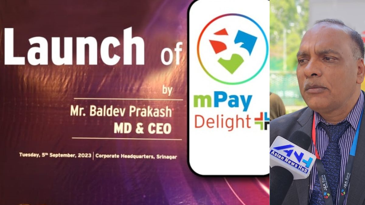J&K bank launches Mpay delight +