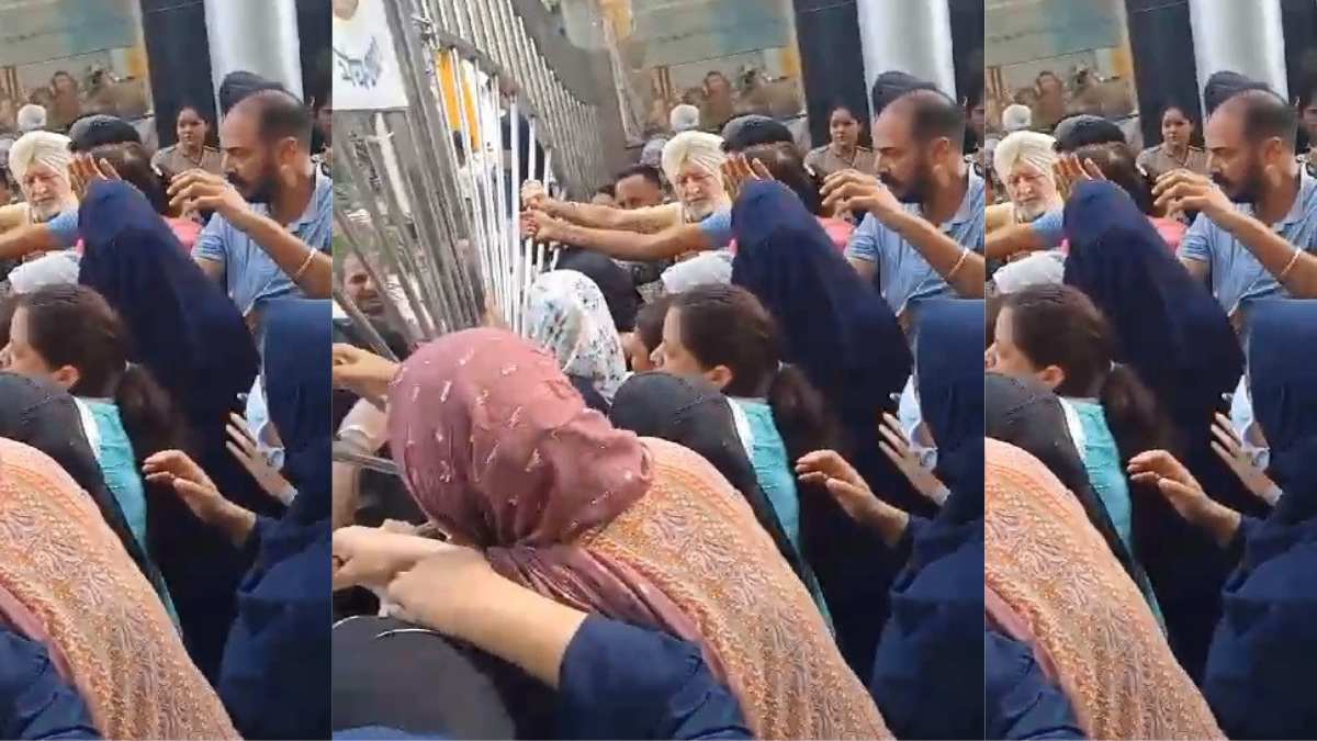 Kashmiri students at DBU Punjab protest unapproved transfers amidst ‘Lathi Charge’