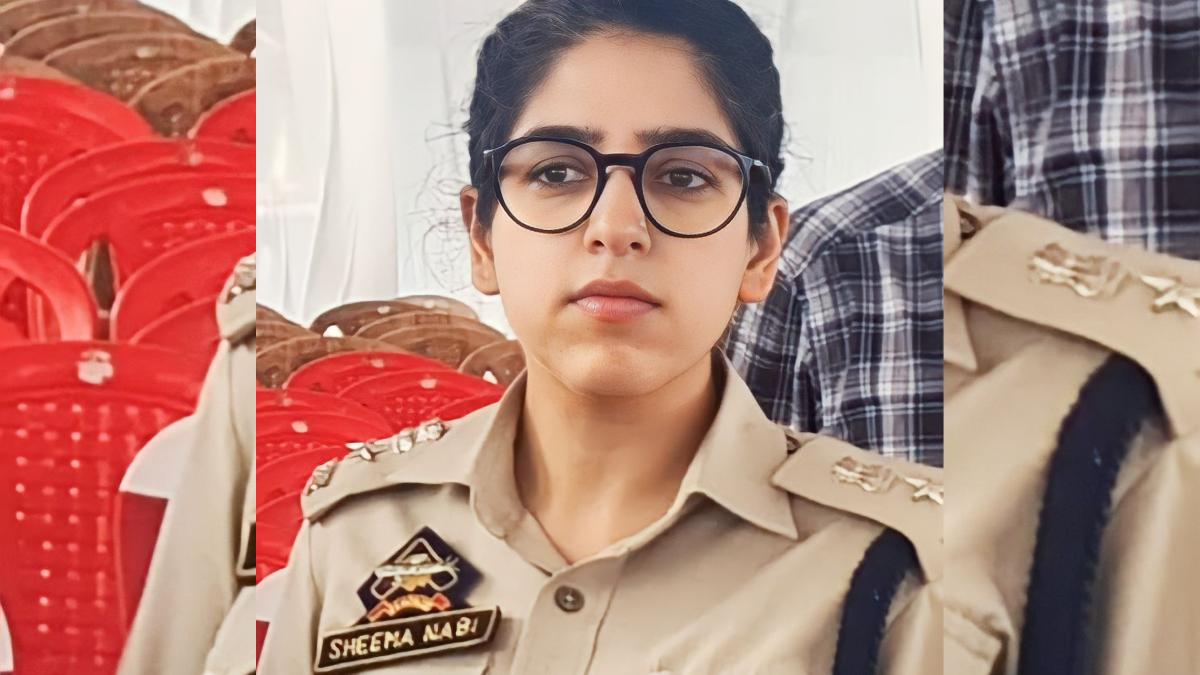 SP Handwara Sheema Nabi Qasba inducted into Intelligence Bureau SP Handwara Sheema Nabi Qasba inducted into Intelligence Bureau