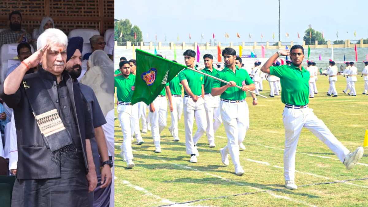 Sports paves right path for students to follow their passion: LG Manoj Sinha