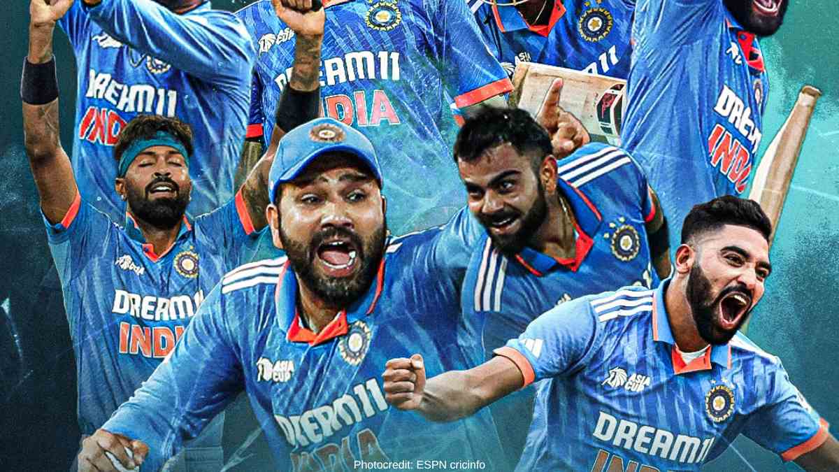 India thrash Sri Lanka to win 8th Asia cup India thrash Sri Lanka to win 8th Asia cup