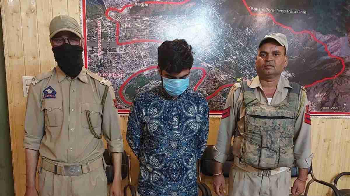 SMC Corporator Aqib Renzu in custody on charges of sexual harassment