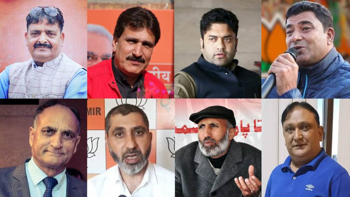 Fissures within J&K BJP unit; notice served to 8 leaders over anti-party activities
