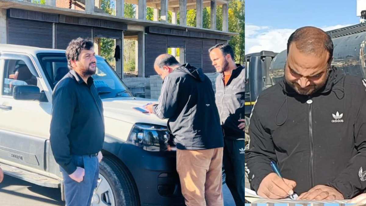 ARTO Baramulla suspends 11 DL’s, 17 violators issued show cause notice