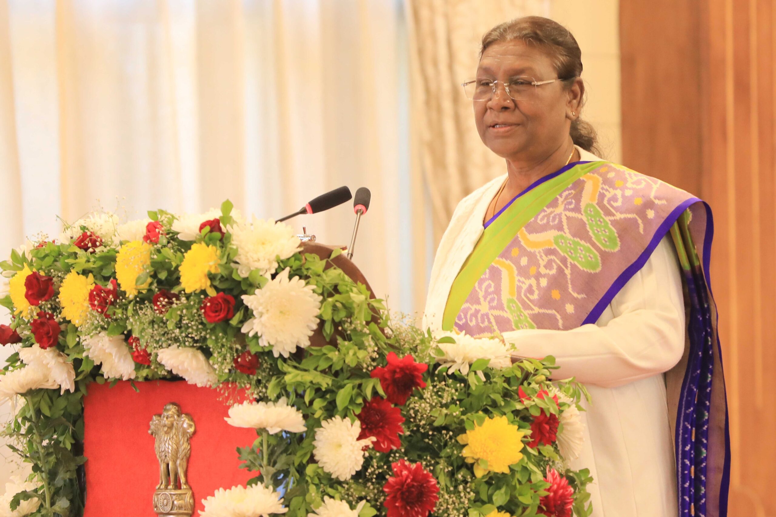 New Kashmir has taken a new turn; heading towards peace & prosperity: Prez Murmu New Kashmir has taken a new turn; heading towards peace & prosperity: Prez Murmu