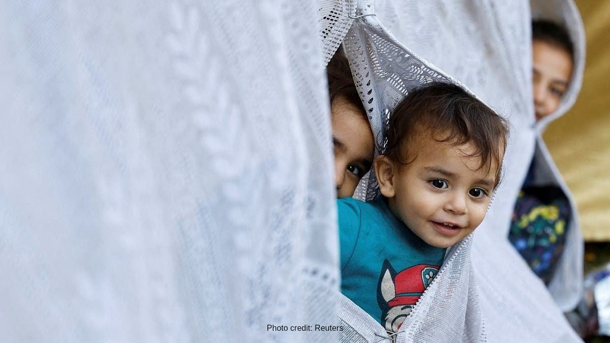 447 children, 248 women among 1,417 killed in Israeli strikes in Gaza