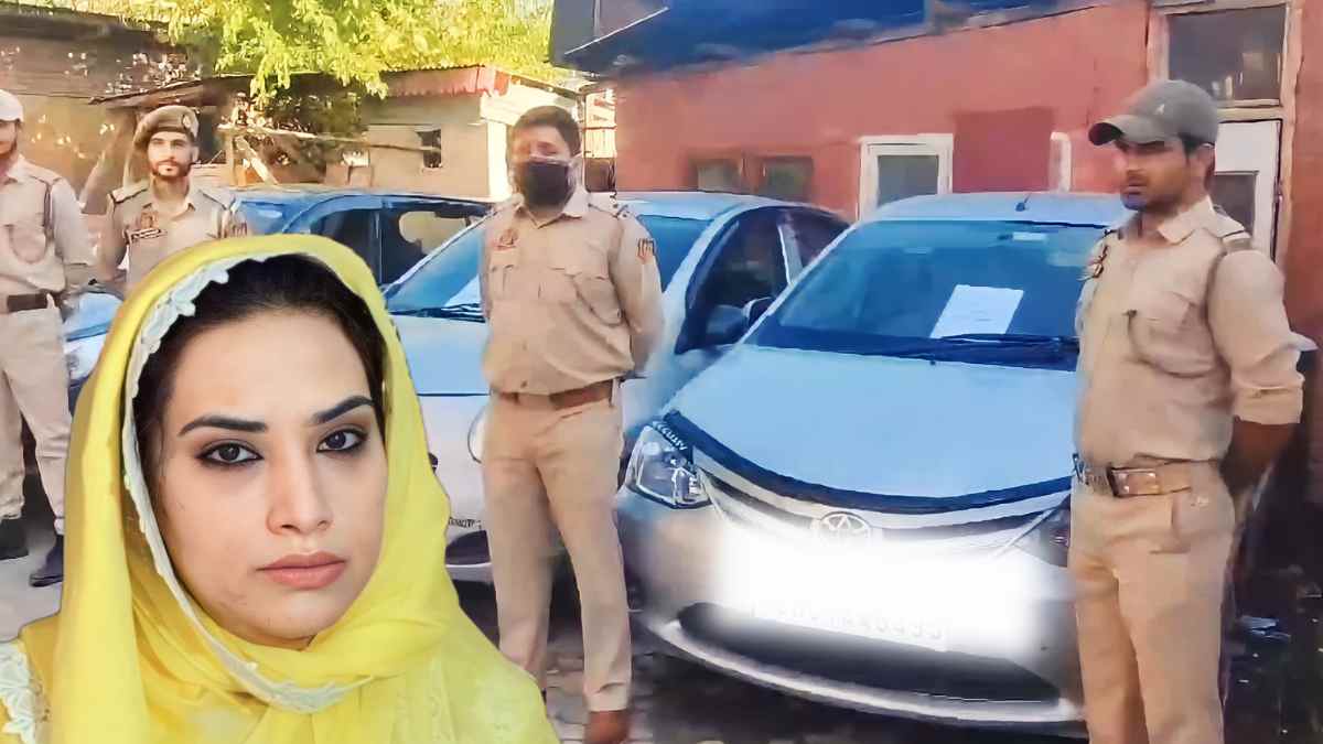 RTO Kashmir’s enforcement team cracks down on unregistered cab services in Srinagar