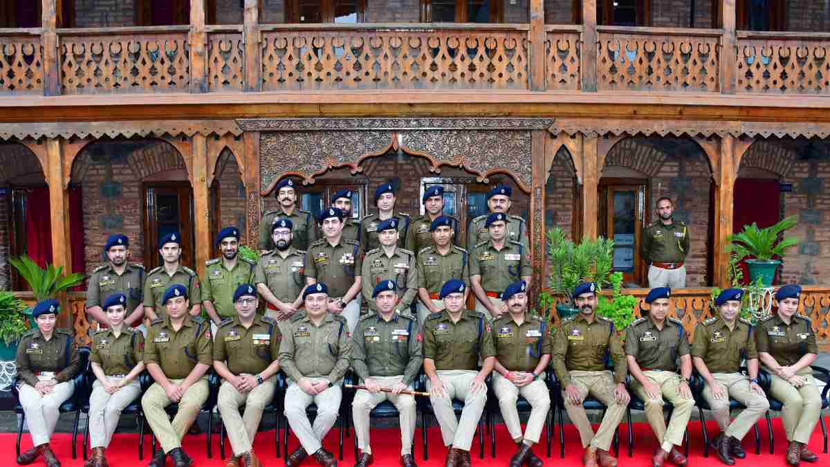Srinagar Police: Guardians of peace in the heart of the Valley