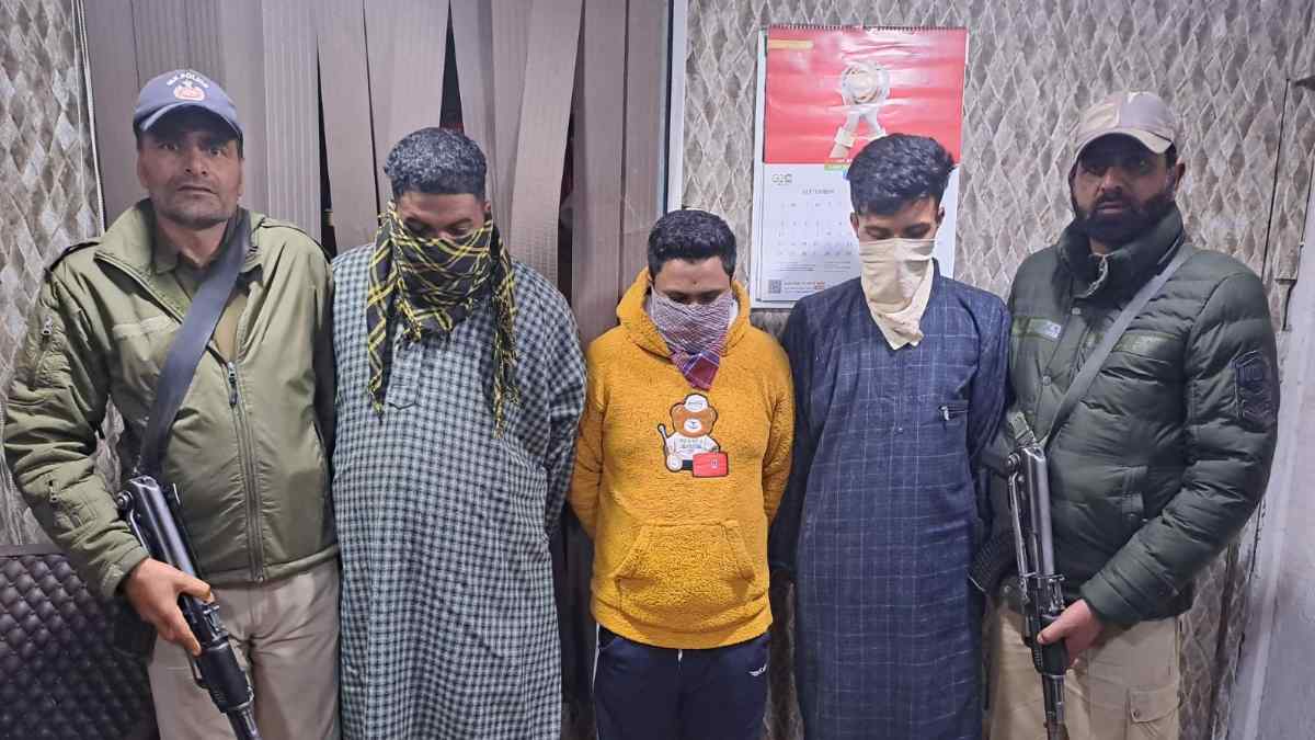 Chaos erupts at Srinagar wedding as three miscreants arrested for disruptive behavior