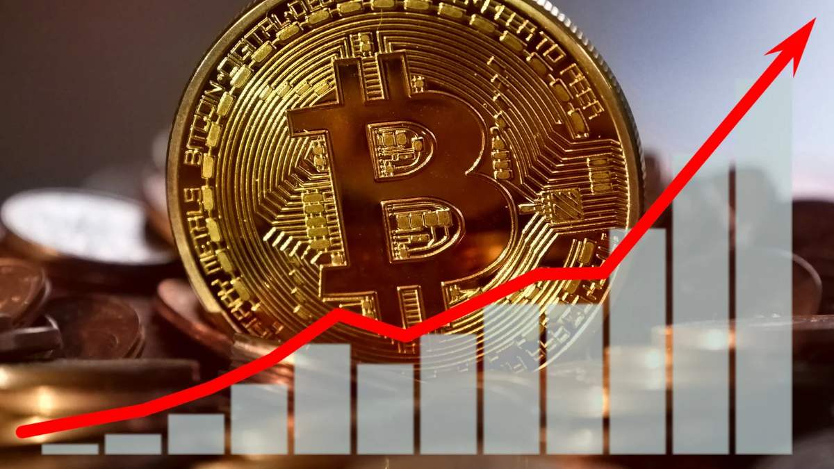 Bitcoin climbs above $30,000