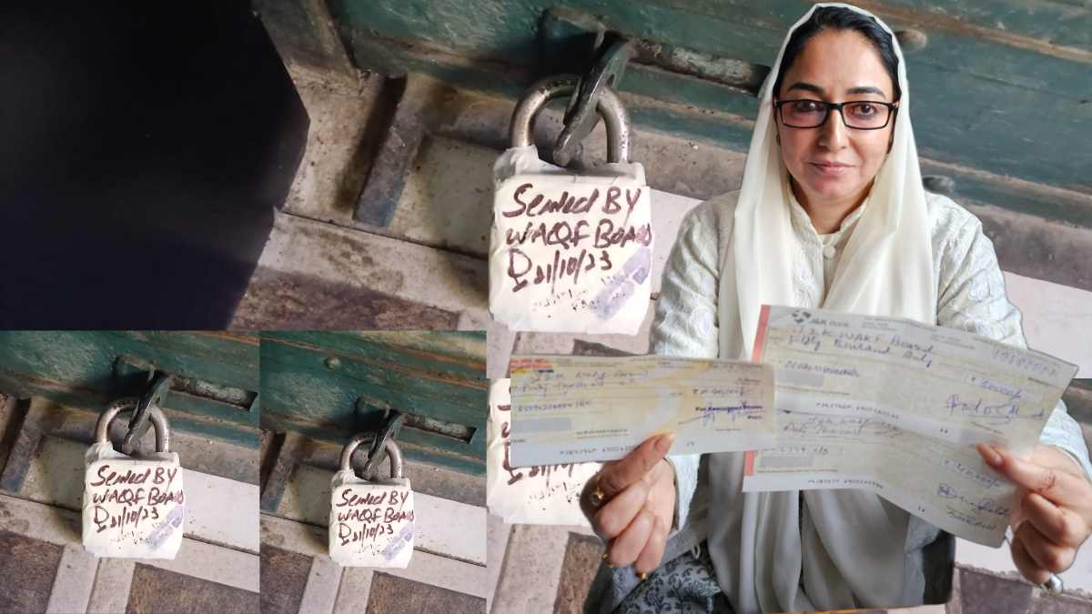 Waqf board cracks down on rent defaulters, seals 06 shops in Srinagar