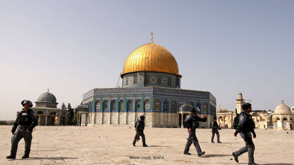 Israeli police shut down Al-Aqsa mosque for Muslim worshippers: WAFA