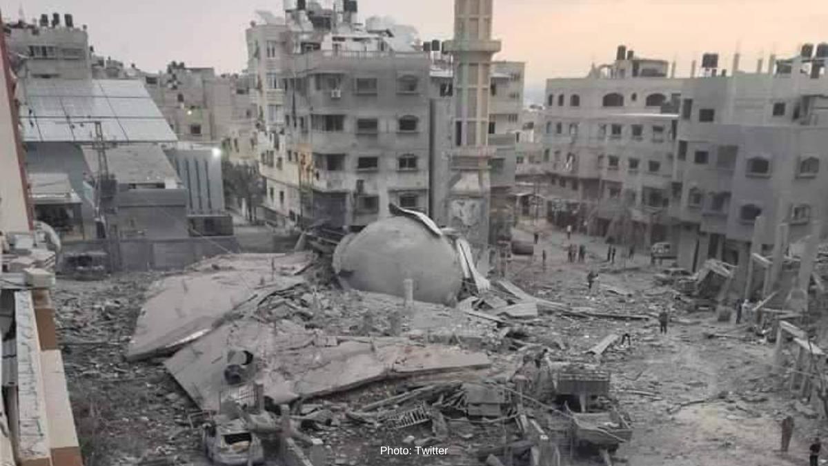 Israel, Gaza reel as death toll soars above 1,100 in war with Hamas