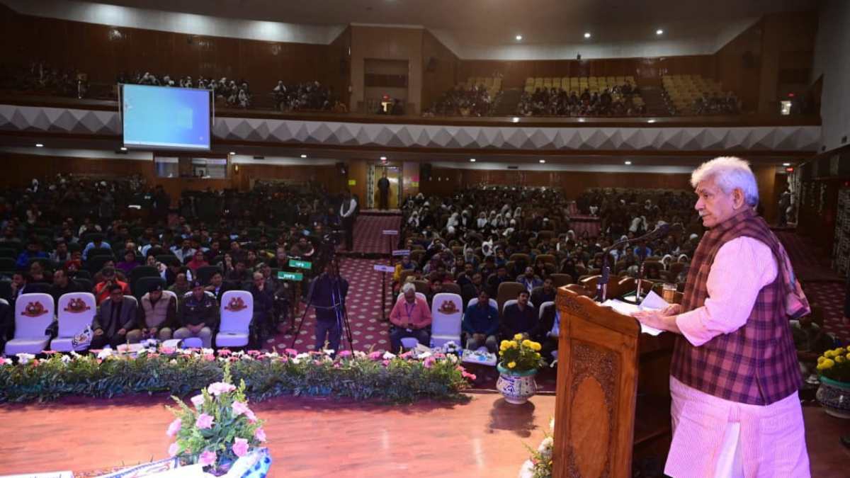 Making Jammu Kashmir disaster resilient is our top priority: LG