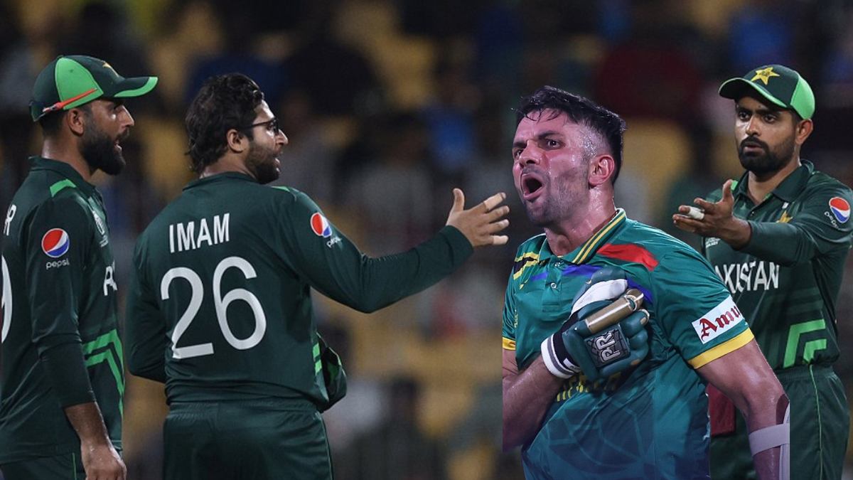 South Africa defeat Pakistan by one wicket in World Cup thriller