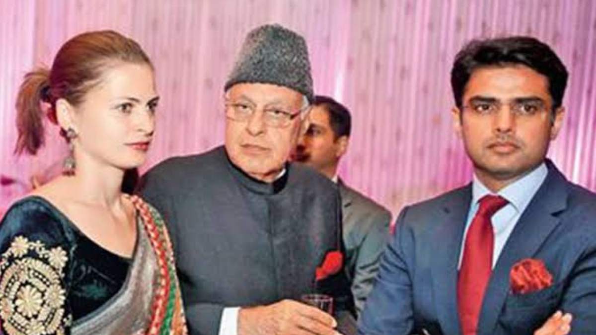 Sachin pilot ‘secretly divorced’ with Sara Abdullah: Rajasthan polls nomination reveals
