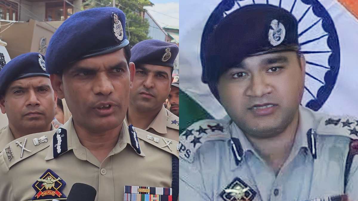 Vidhi Kumar Birdi is new IGP Kashmir, Vijay Kumar ADGP Law and Order J&K Vidhi Kumar Birdi is new IGP Kashmir, Vijay Kumar ADGP Law and Order J&K