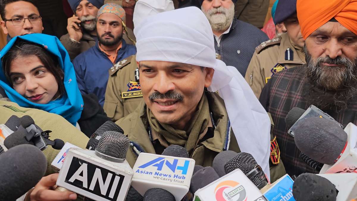 War against terrorism not over: DGP RR Swain