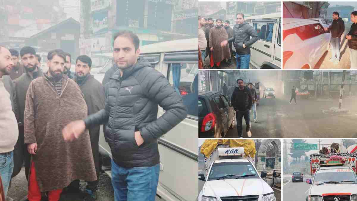 Two vehicles blacklisted, 20 vehicles challaned for traffic violations in Shopian