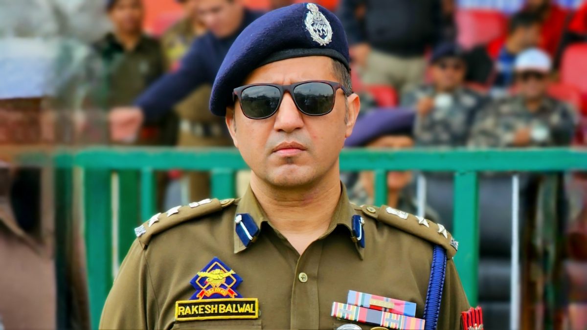 Rakesh Balwal posted as SSP Thoubal district in Manipur