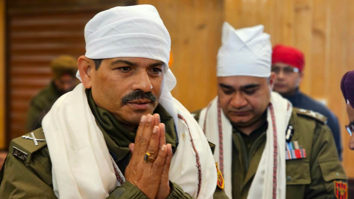 DGP Swain issues warning: Strict action against those spreading content fueling communal frenzy, terrorism, separatism