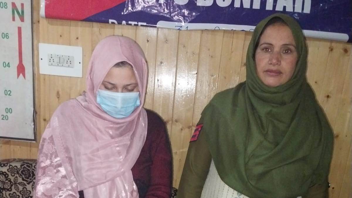 Wanted woman drug-peddler arrested in Baramulla