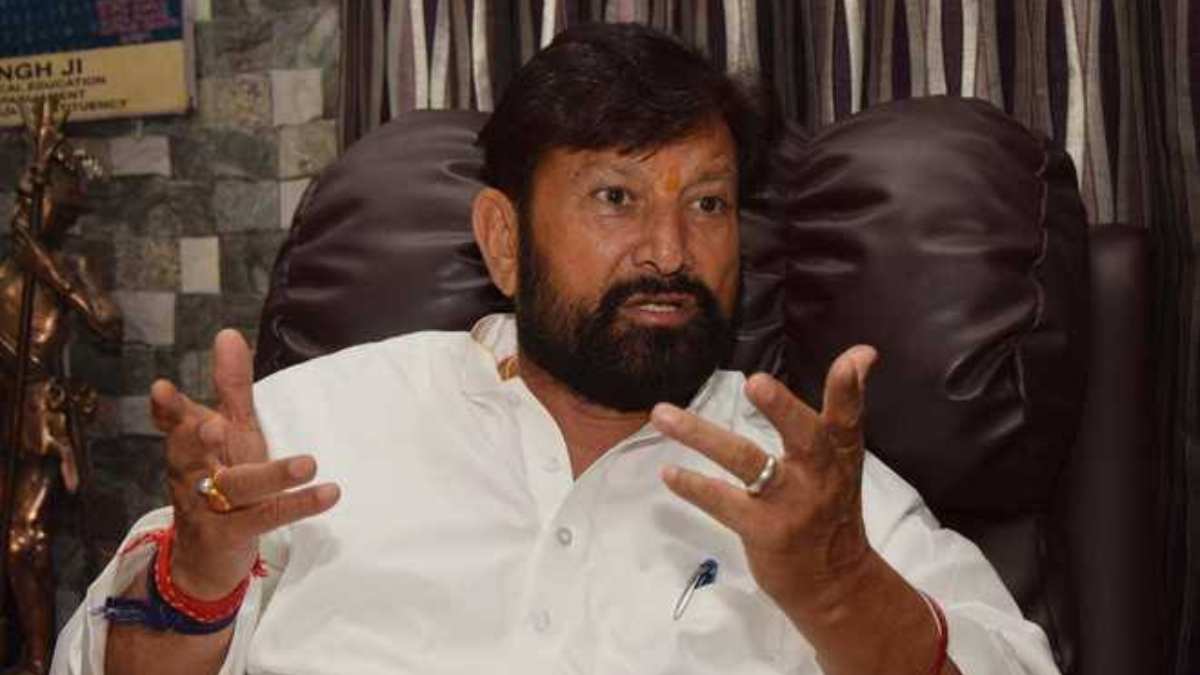 Lal Singh arrested by ED in money laundering case