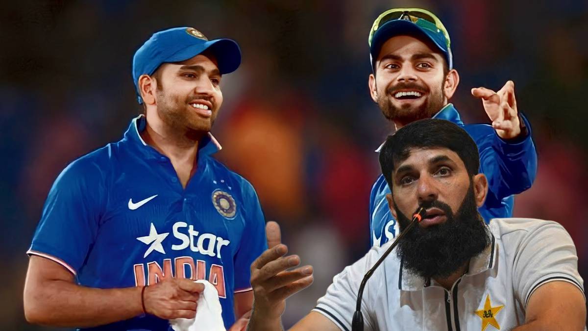 India will face defeat in the semi-finals: Misbah-ul-Haq India will face defeat in the semi-finals: Misbah-ul-Haq