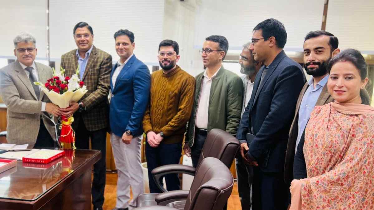 Atal Dulloo takes over as Chief Secretary of J&K