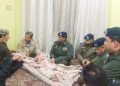 DGP R R Swain visits Martyr Insp. Masroor’s home expresses condolences