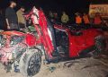 Wedding reception turns to tragedy as bridegroom, his friend killed in car accident
