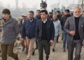 Make Barzulla-Bund road functional by December end: Div Com directs R&B officers Make Barzulla-Bund road functional by December end: Div Com directs R&B officers