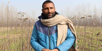 Kulgam man quits Govt job, emerges successful entrepreneur in nursery business