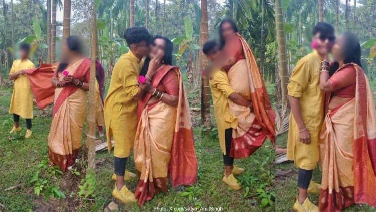 Teacher’s ‘romantic’ photoshoot with student on educational trip goes viral, Internet shocked